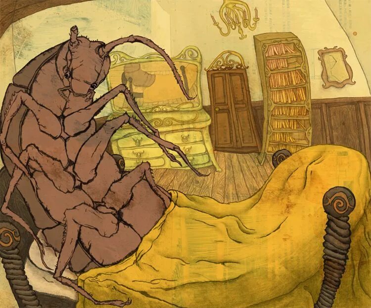 Содержащий иллюстрации. Кафка грегор замза. грегор замза превращение. франц кафка &quot;превращение&quot;. франц кафка превращение иллюстрации.