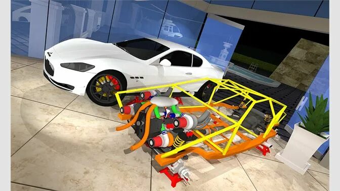 Как починить машину в игре Скачать Car Mechanic 1.1.13 для Android