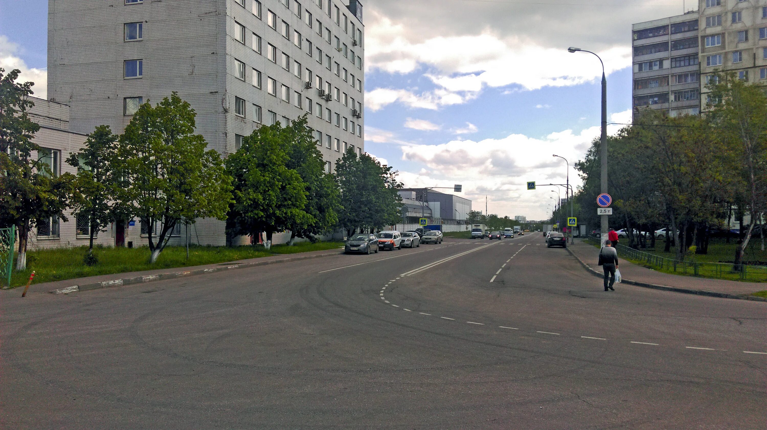 Москва, ул. 2, стр. 2,. 2,. Улица бусиновская горка, 2с1.