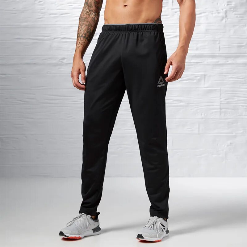 Reebok спортивные мужские. Брюки мужские Reebok Workout ready. Брюки Reebok SPEEDWICK. Reebok CROSSFIT штаны. Workout ready track Pant $ рибок.