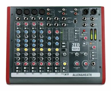 Микшерный пульт allen heath
