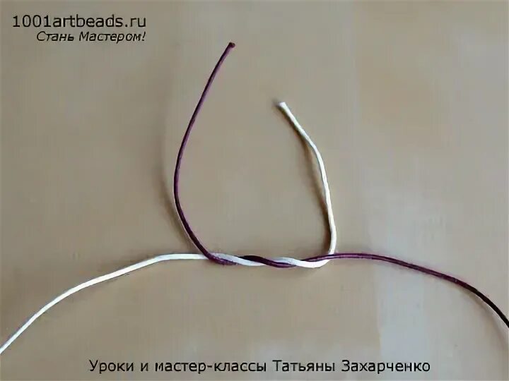 Как завязать силиконовую нить