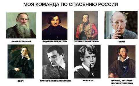 Моя команда
