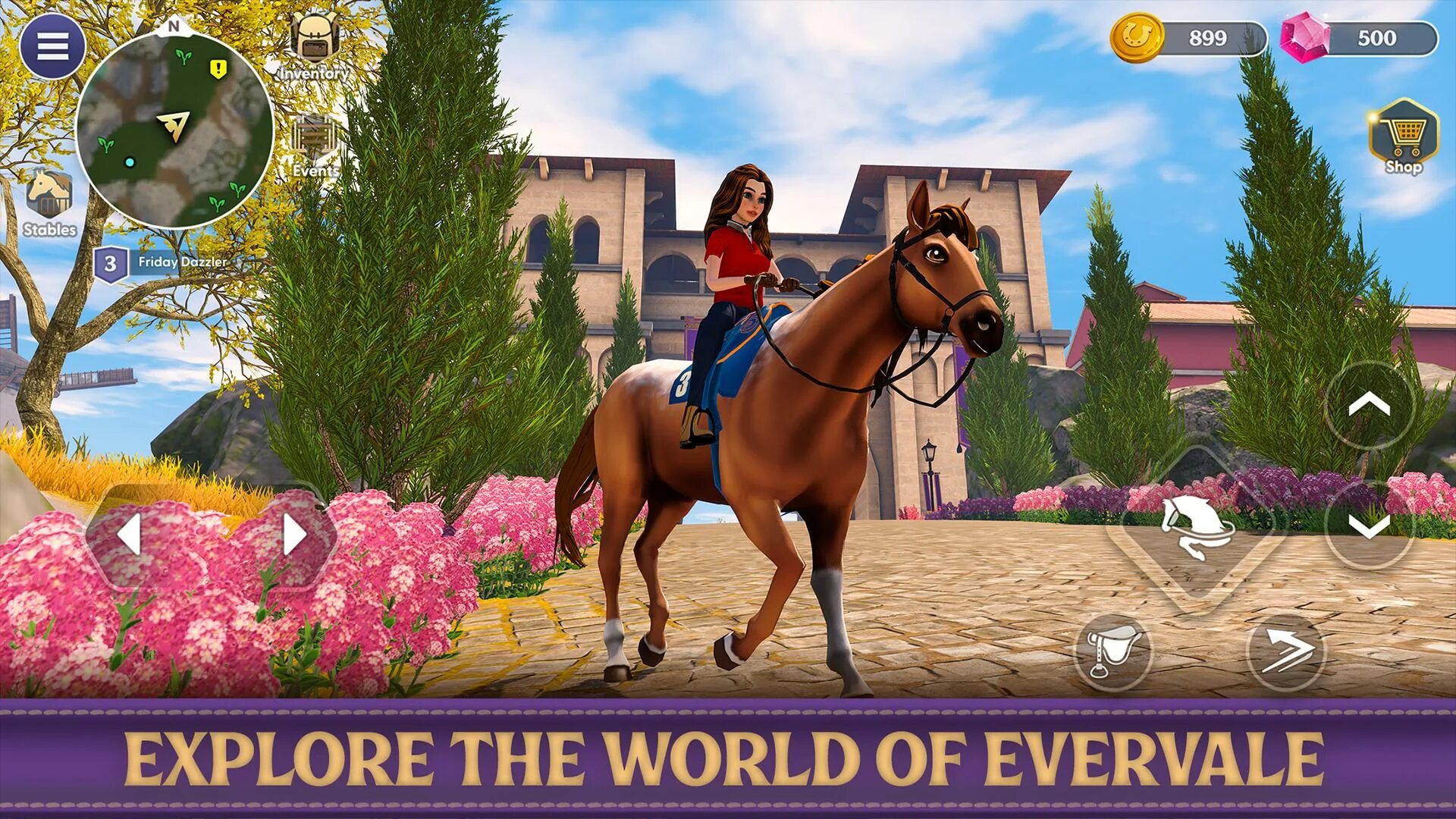 Equestrian the game на андроид