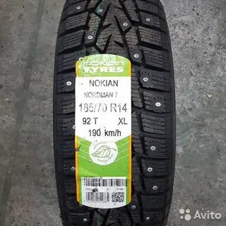 Шины nokian nordman 185 60 r14