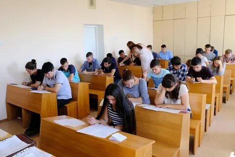 Основные экзамены в вуз