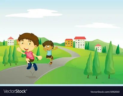 Walk along