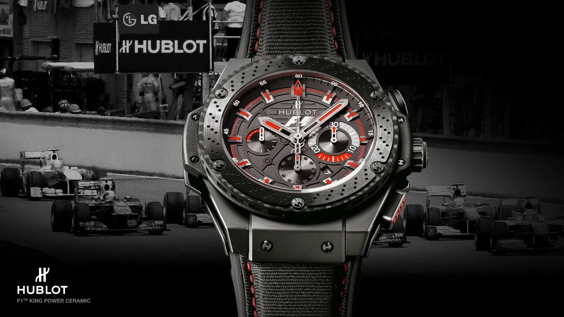 Https world of watch. Часы Hublot Tuiga 1909. Hublot формула 1. Hublot King Power f1 Platinum. Хублот часы реклама.