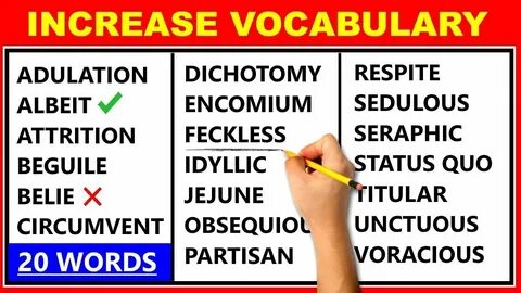 Difficult words