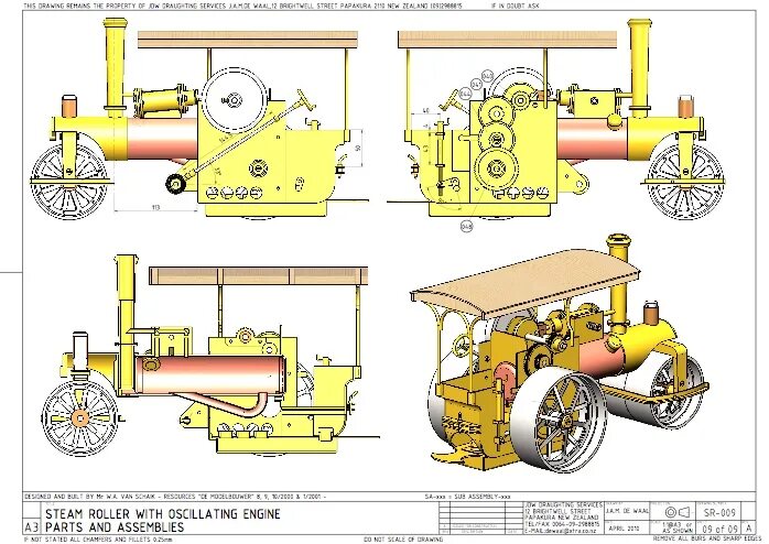 Simple engine