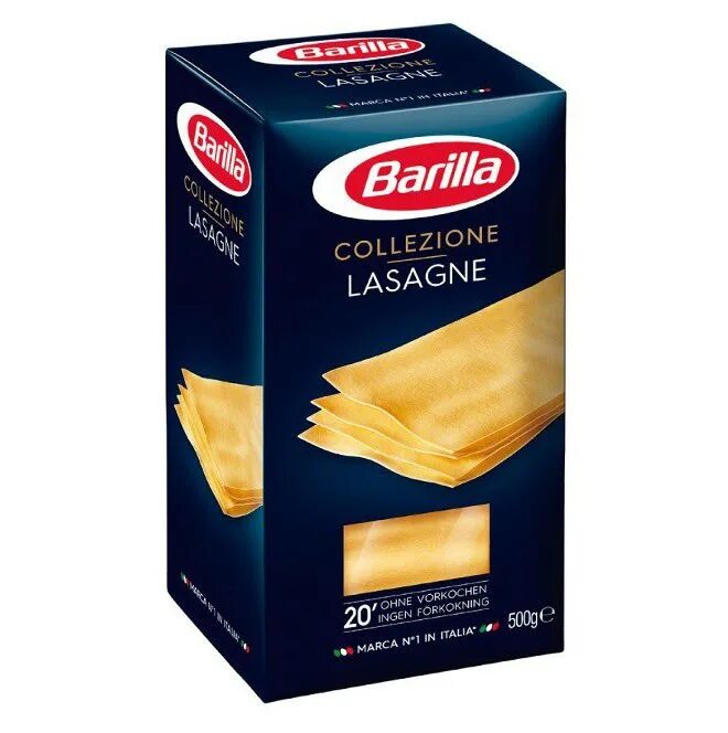 Макароны Barilla Lasagne. Паста Barilla la collezione лазанья 500г. Макароны Barilla 500г Lasagne. Макароны Lasagne лазанья 500 г макаронные изделия Barilla.