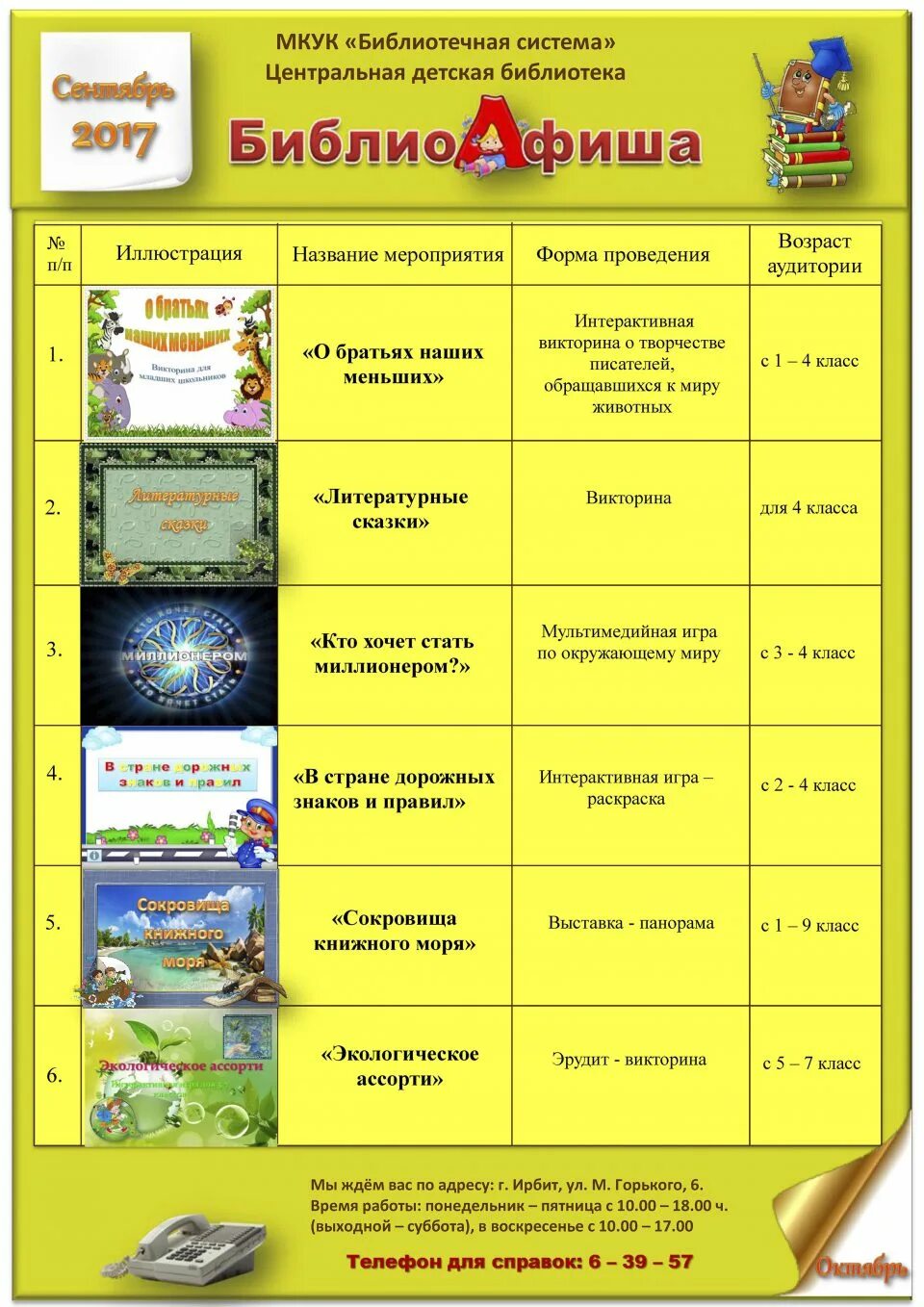 Сайт библиотечная система ирбит