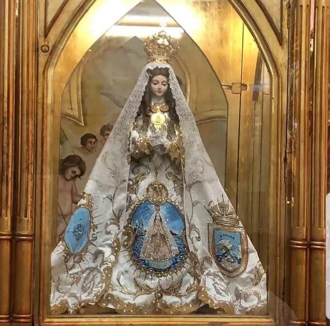 La virgen москва. Virgen del Valle Парламар фото.