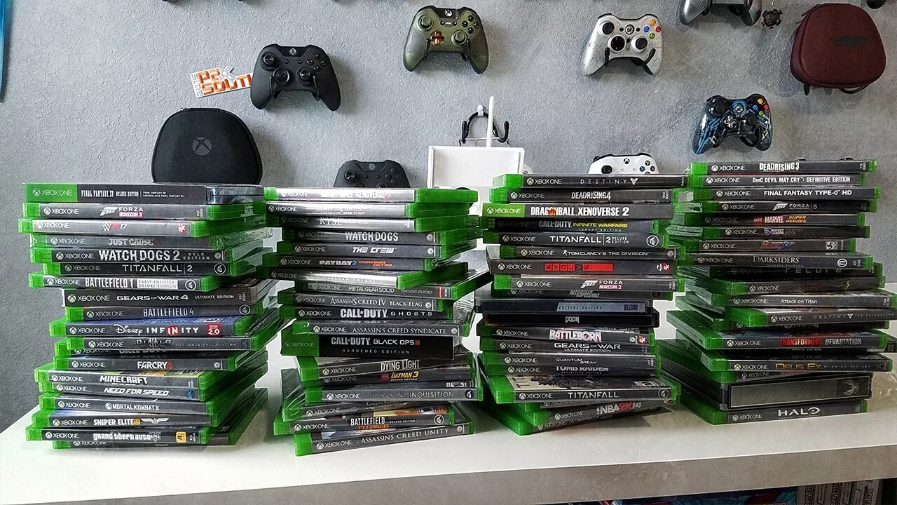 Xbox 360 collection