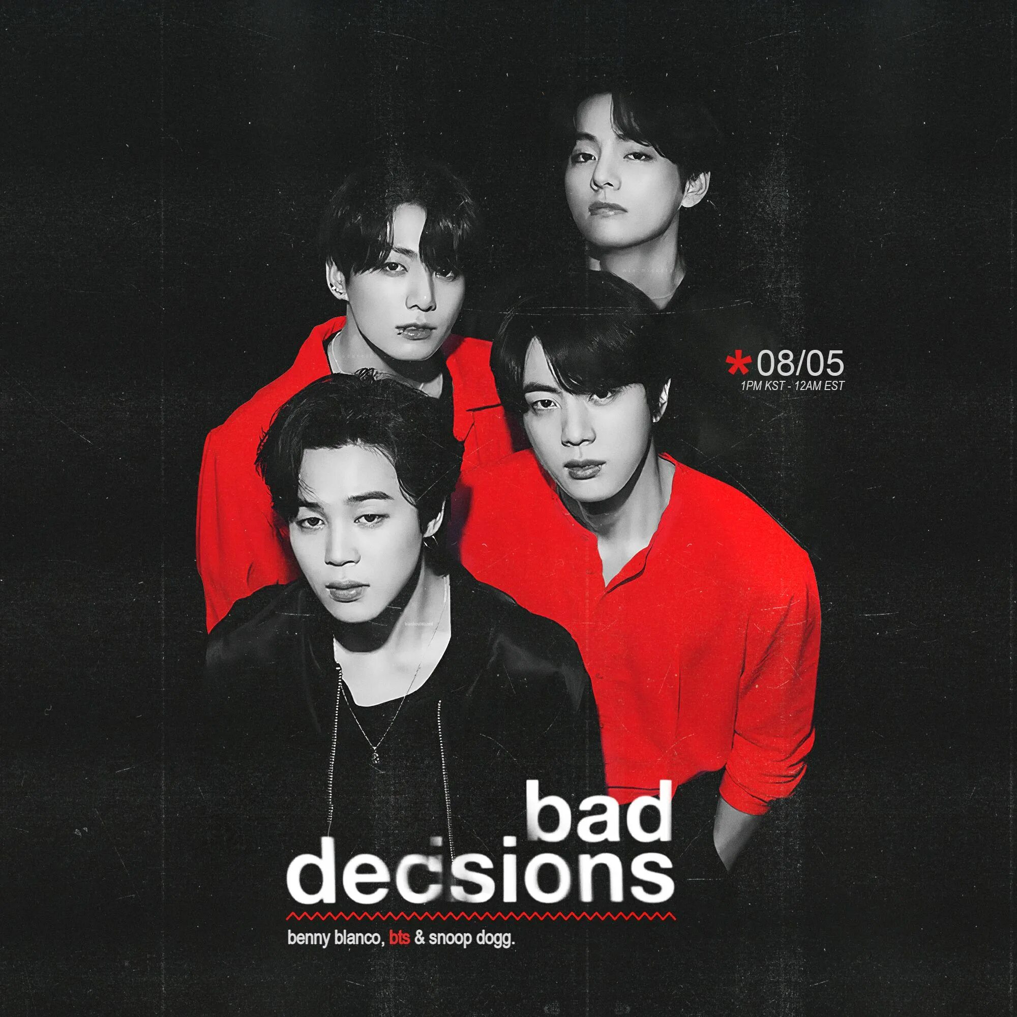 БТС Bad decisions. Бенни Бланко и БТС. Pddogg BTS. Bad decisions BTS обложка. Bts bad