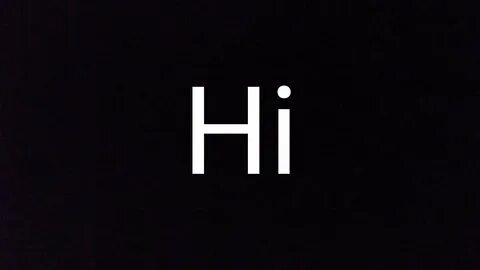 Hi its i