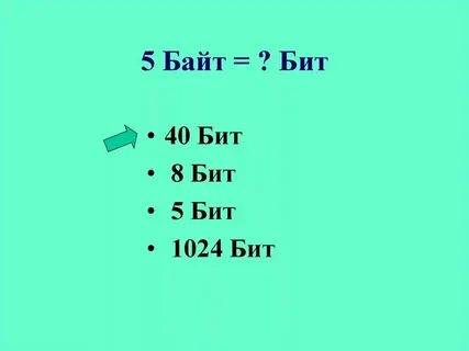 Магазин бит и байт