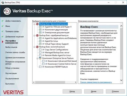 Backup exec