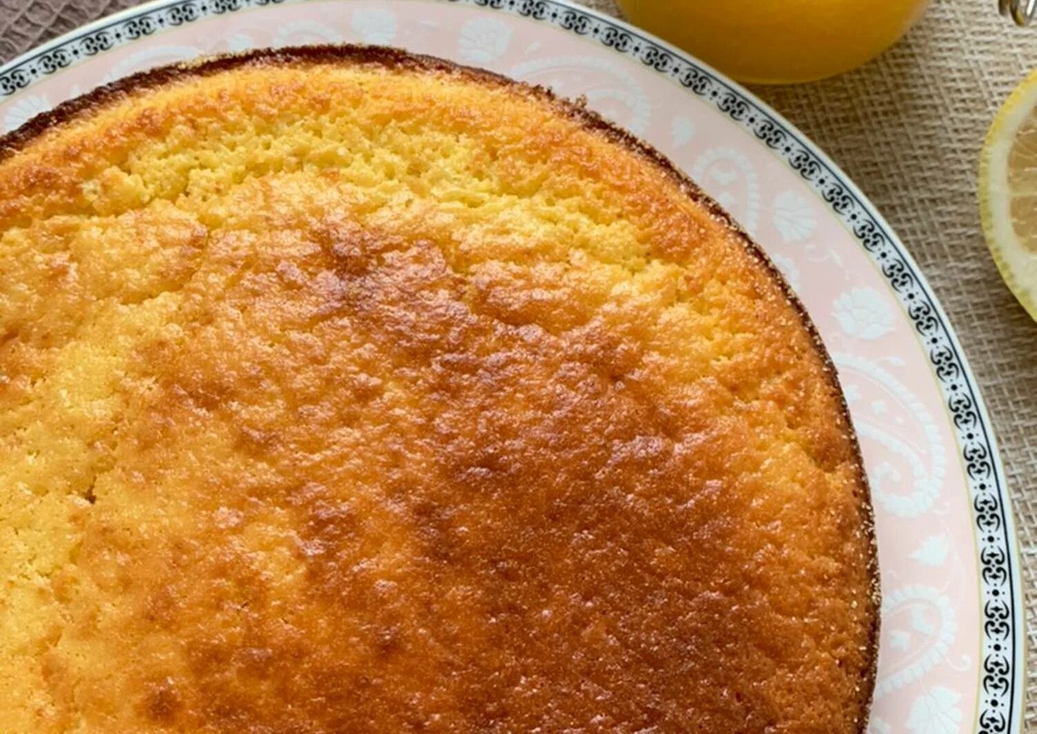 Рецепт приготовления пирога с манкой