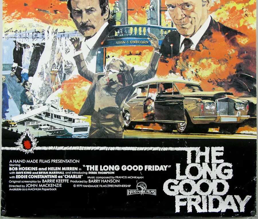 Долгая страстная пятница 1980. The long good Friday 1980. Долгая страстная пятница. Долгая страстная пятница Постер.