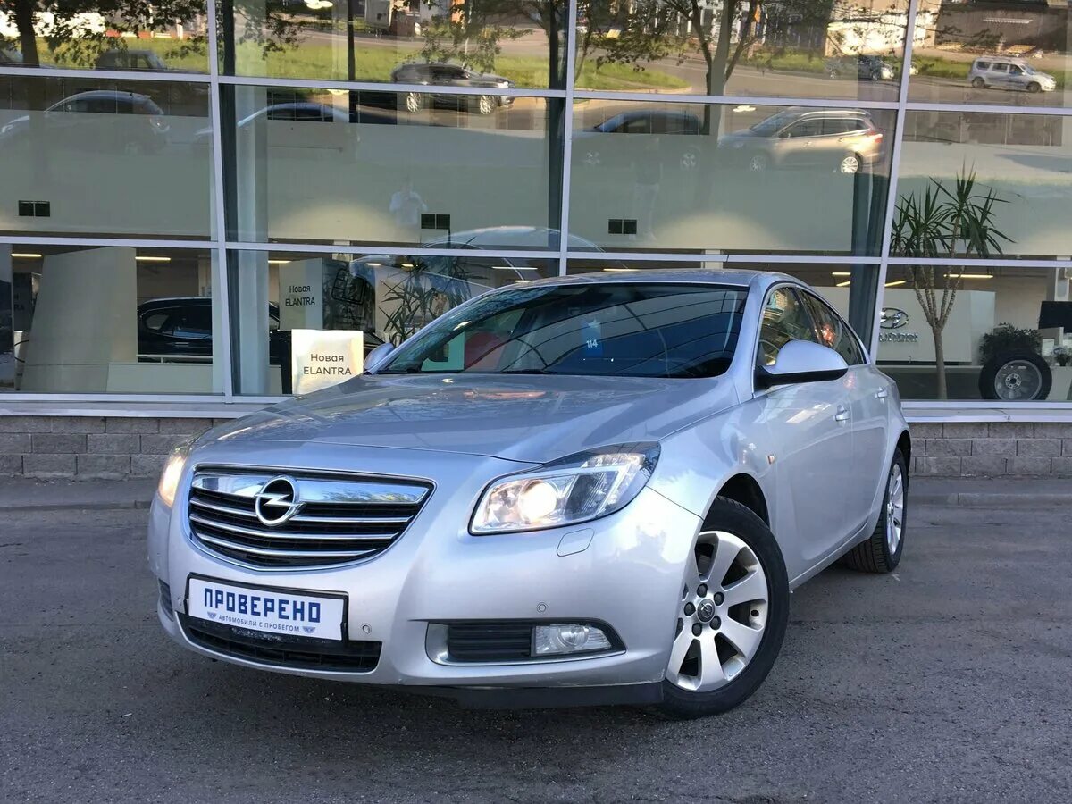 Opel insignia 2011