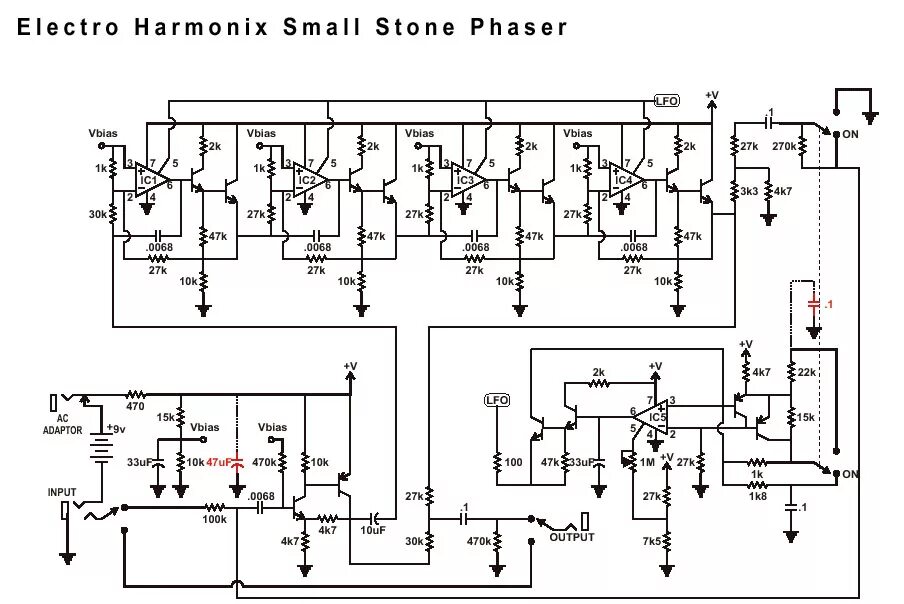 Клон схема. EHX small Clone схема. Electro Harmonix small Stone Phaser схема. Small Stone Phaser схема. Phaser 90 схема.