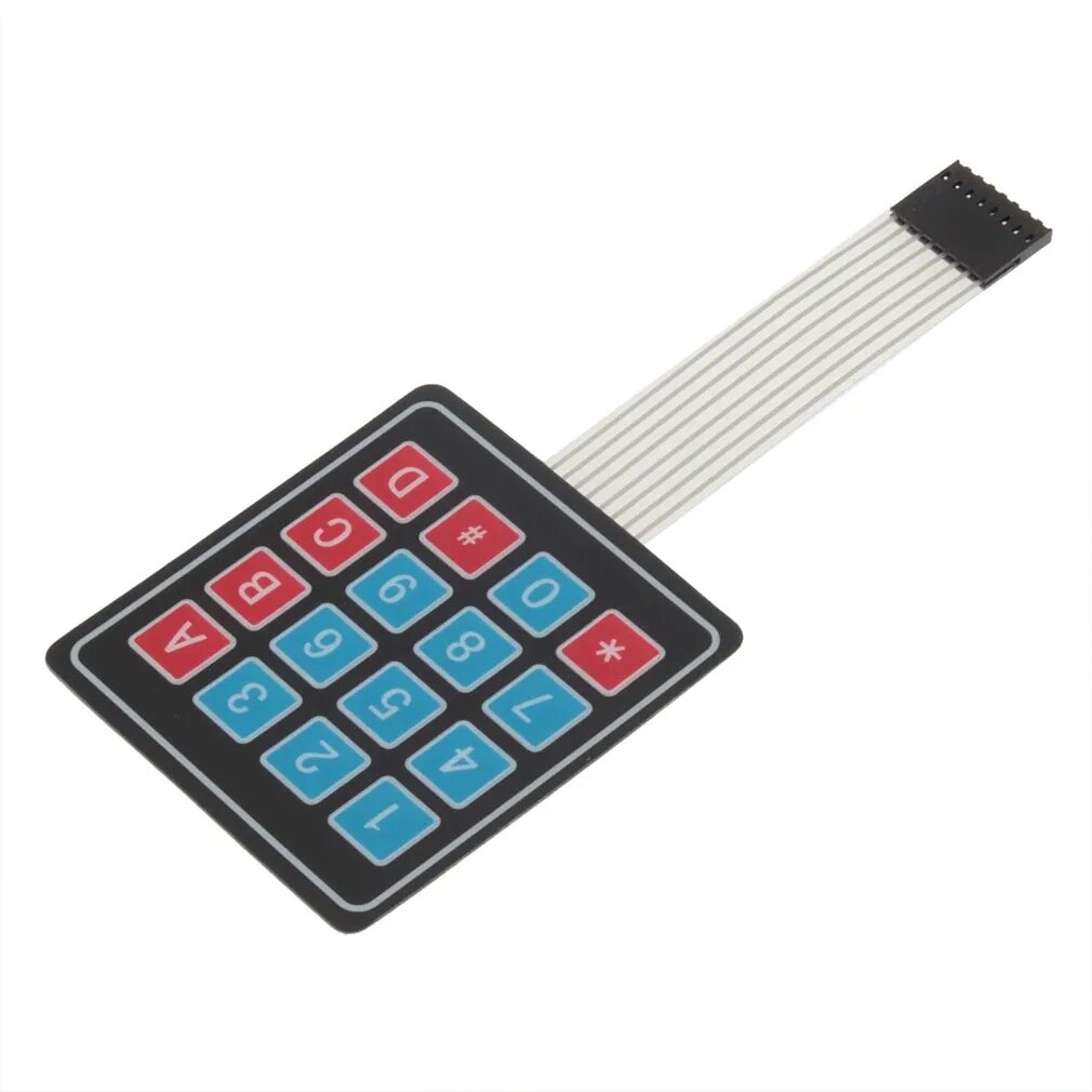 3 4 keyboard. Клавиатура для ардуино (4х4 matrix keyboard). матричная клавиатура 4x4. матричная клавиатура 4х4 arduino. мембранная клавиатура ардуино.