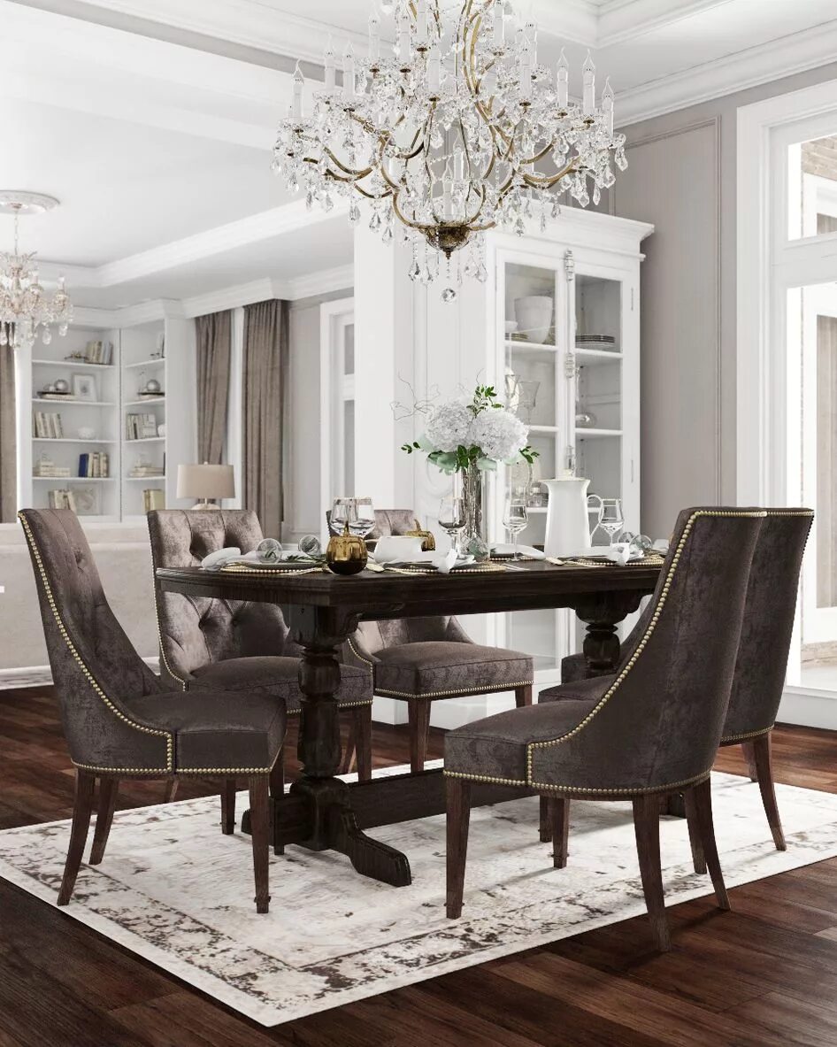 Стулья неоклассика. Стул skipton blue velvet. Стулья неоклассика. Стулья неоклассика. Круглый стол в интерьере.