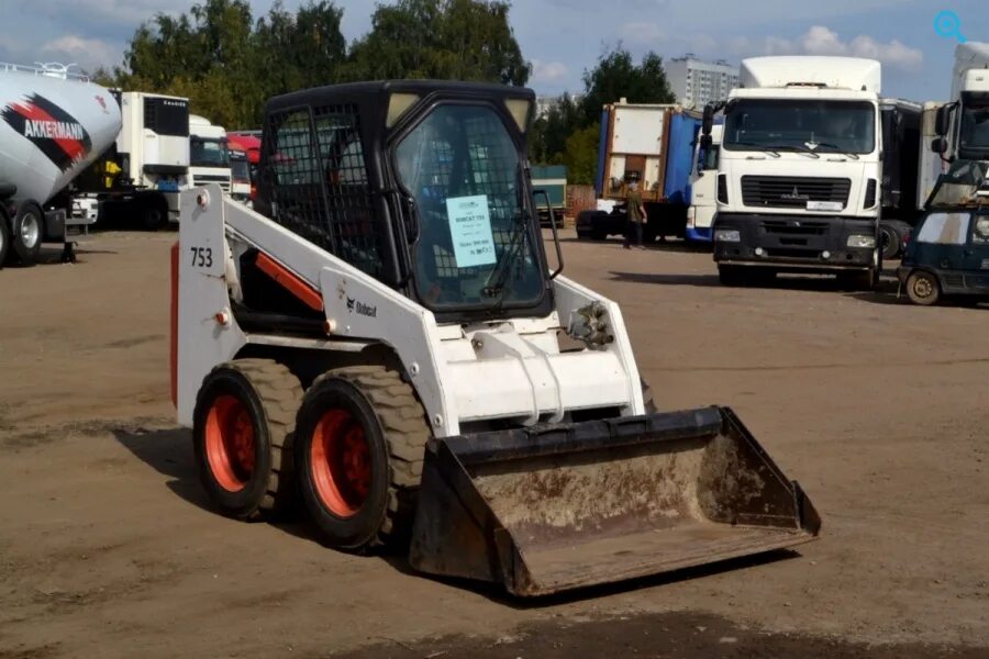 Bobcat купить bobcat pro. Бобкэт 753. Бобкэт погрузчик 753. Мини-погрузчик Bobcat 751/753. Bobcat 753 1995.