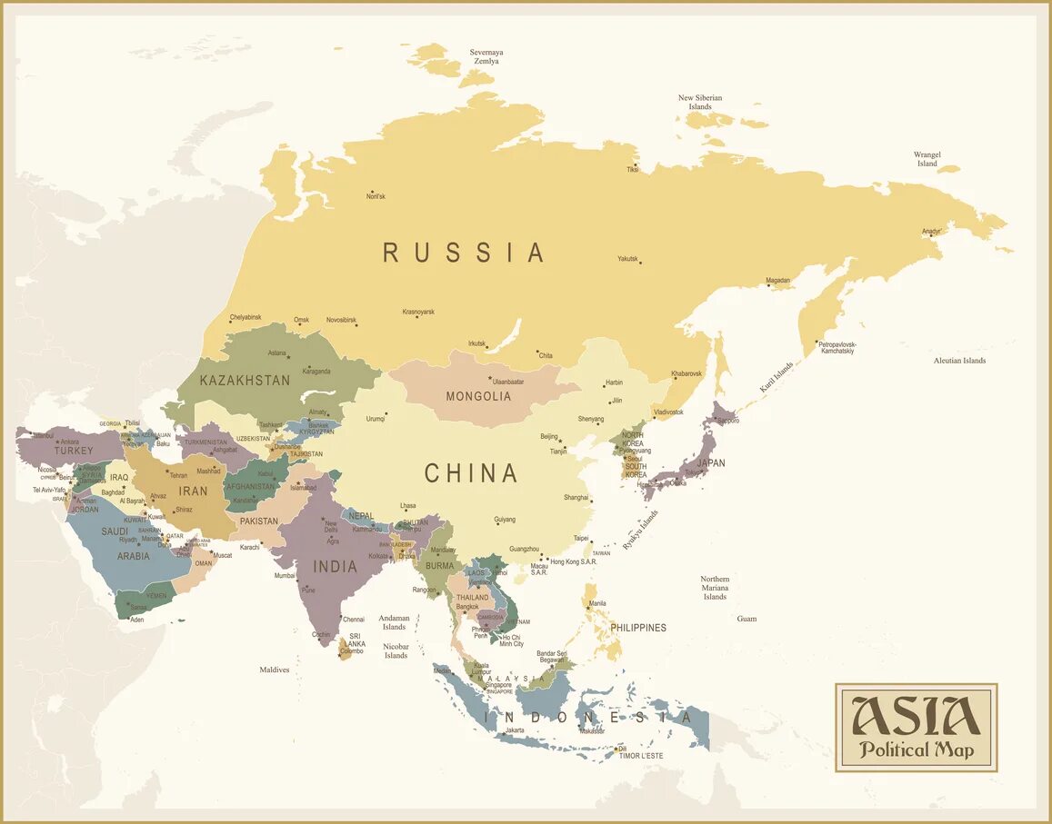 Карта азии географическая. Азия gyu. Политическая карта азии. Asia на карте. Карта южной азии и океании.