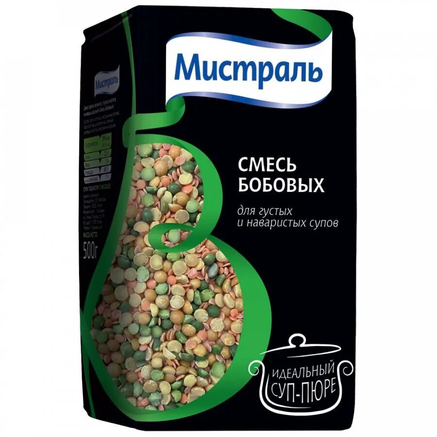 Смесь бобовых. Смесь бобовых &quot;мистраль&quot; 500 г. горох мистраль смесь бобовых. смесь бобовых мистраль для густых. мистраль смесь бобовых для густых и наваристых супов 500 г.