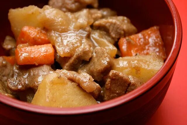 Картофельный соус со свининой Жить красиво, готовить вкусно Дзен