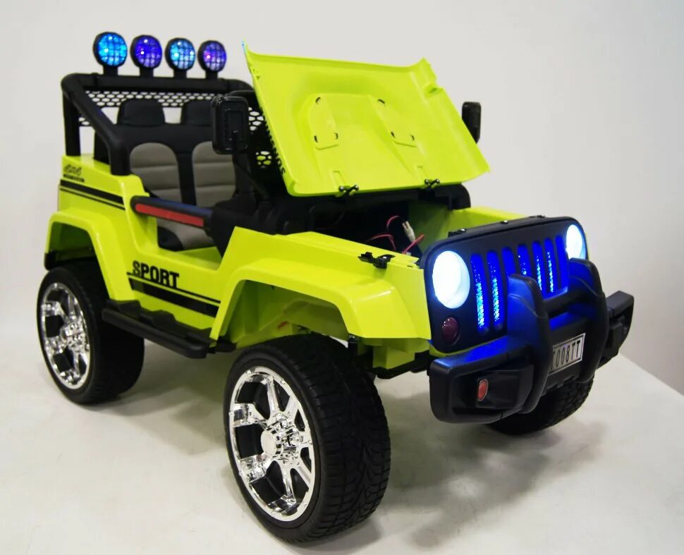 электромобиль little sun двухместный полноприводный white jeep 12v 2. 4g - s2588. электромобиль багги поларис. электромобиль harleybella джип s2388 полный привод с. электромобиль детский двухместный с пультом.