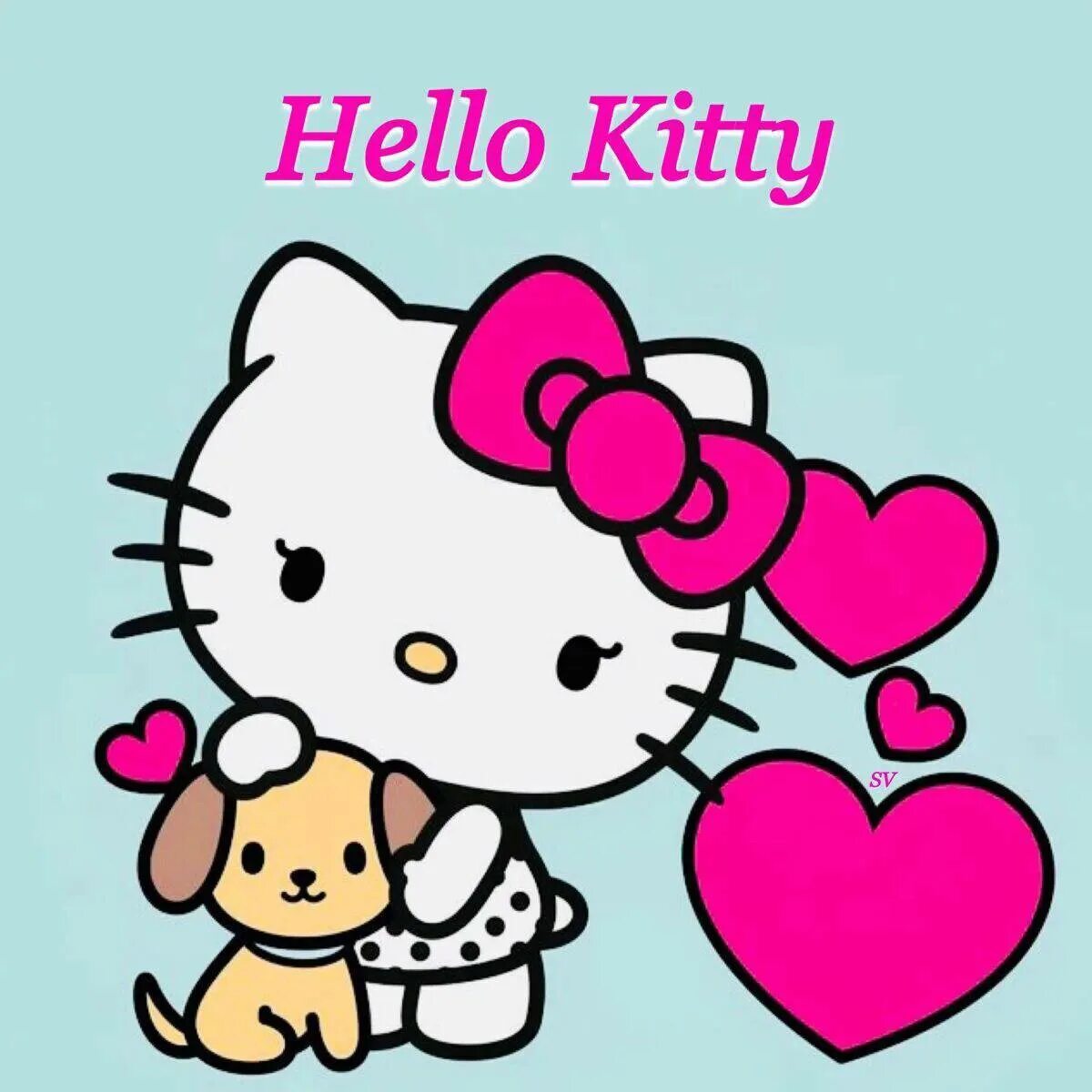Hello kitty добрая