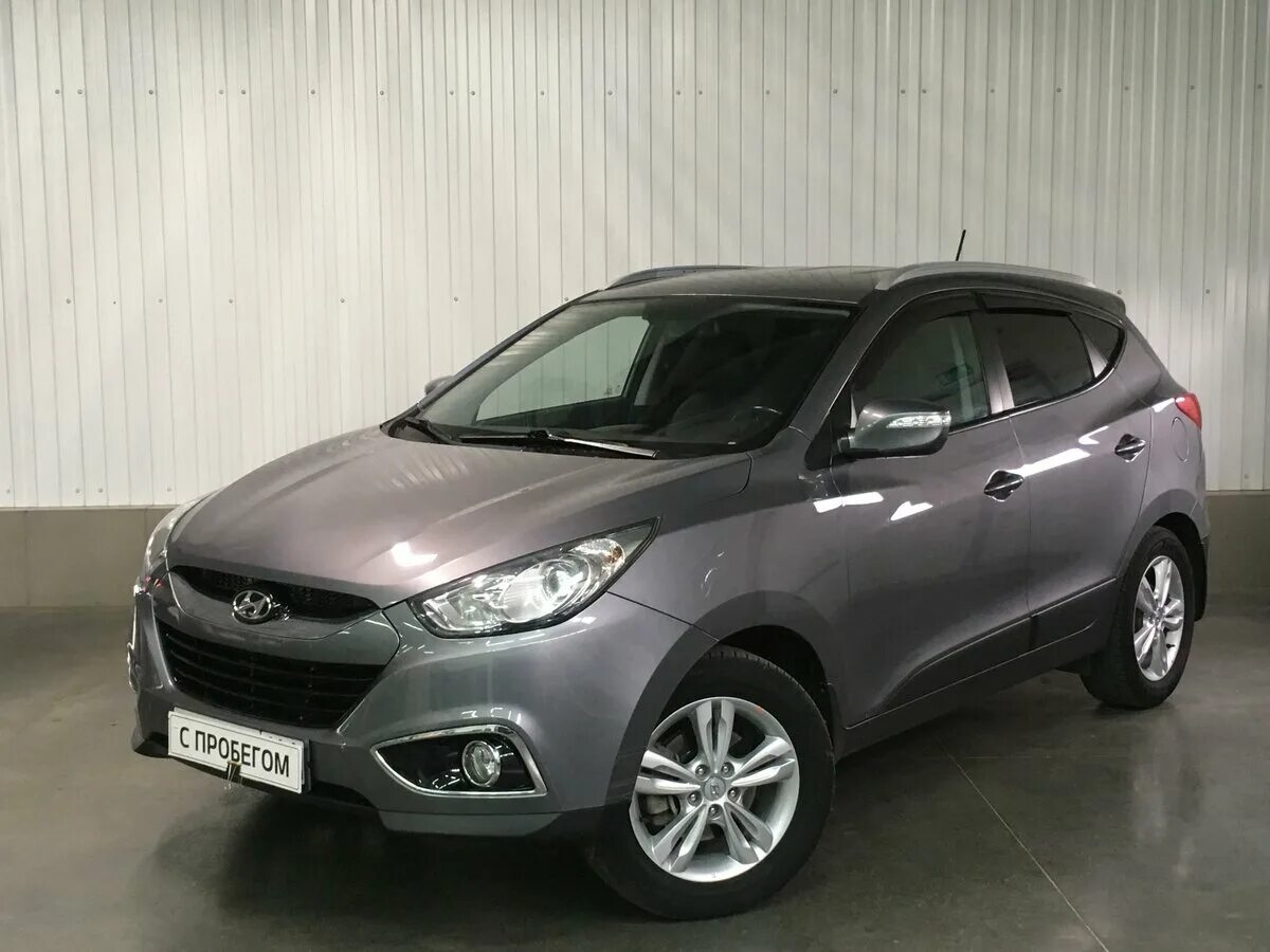 Купить б/у Hyundai ix35 I Рестайлинг 2.0 AT (150 л.с.) 4WD бензин автомат в Тюме