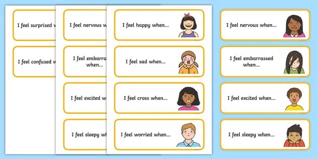 Feel sentences. Задания emotions and feelings for Kids. Feelings примеры. I feel примеры. I feel Happy when.