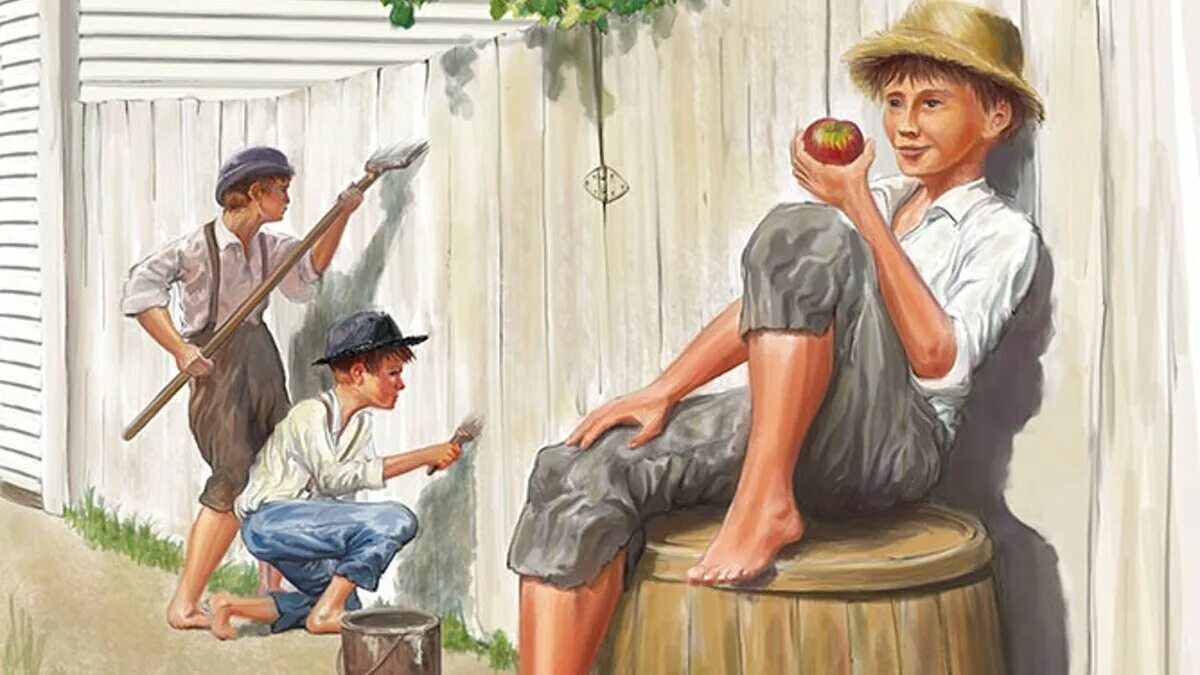 Tom sawyer