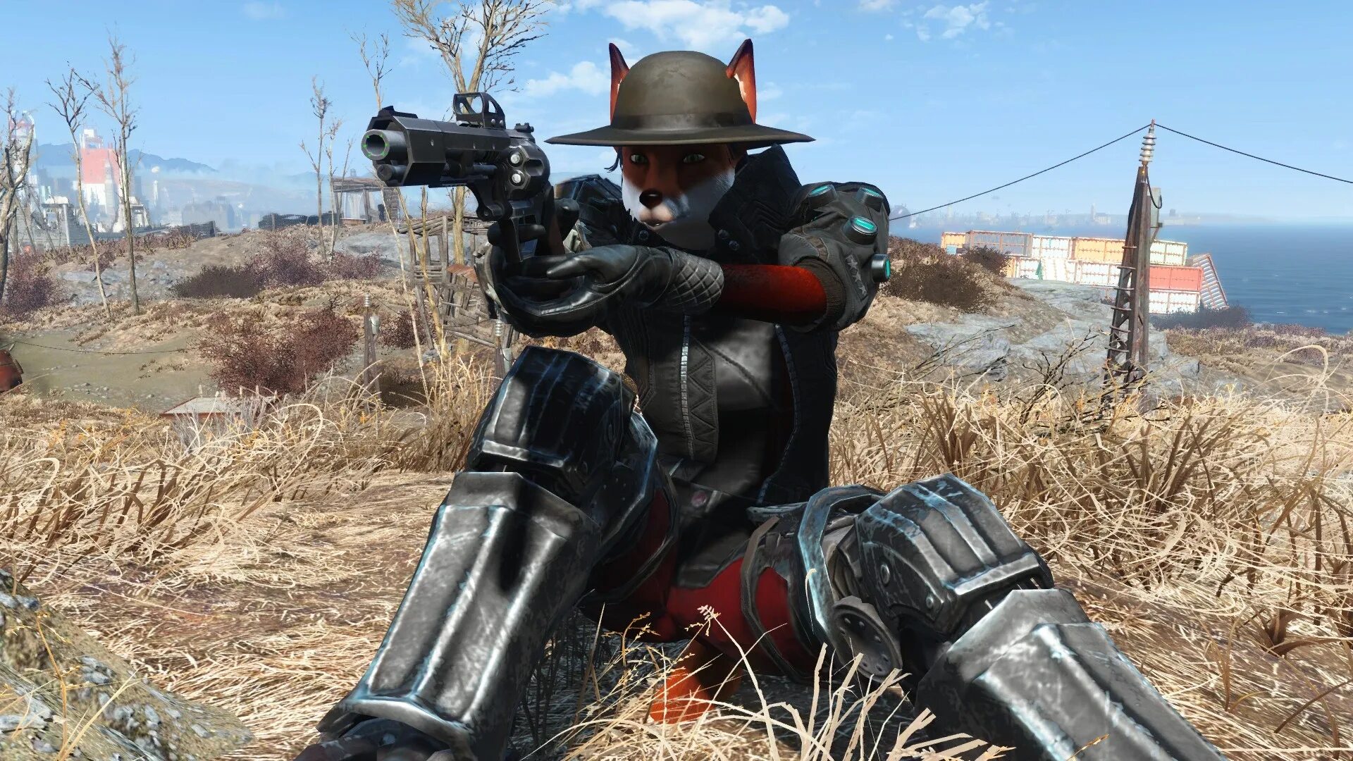 Fallout 4 мод aaf. Фоллаут 4 мп 40. fallout 4 race mod. fallout 4 велосипед мод. fallout 4 вампиры.