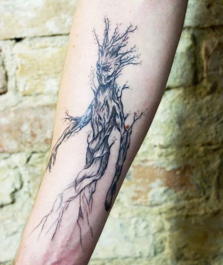 Veins like the lightning