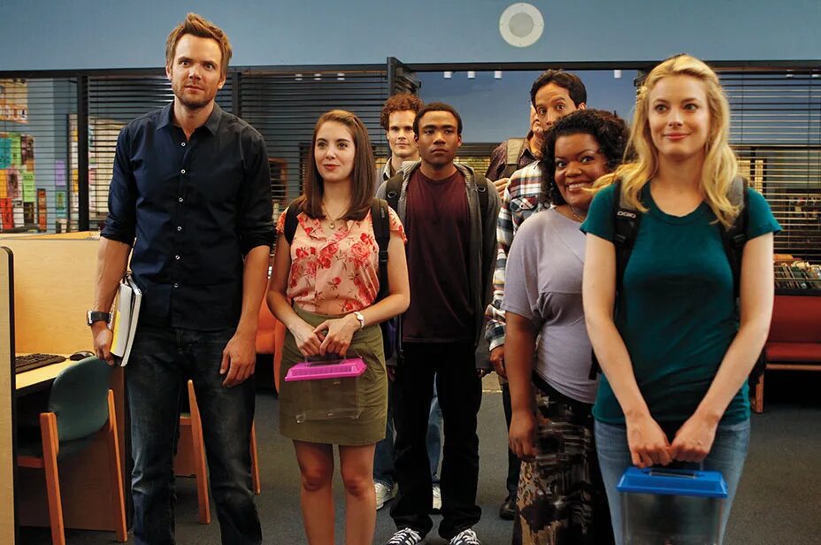 Community tvs. Community tvs