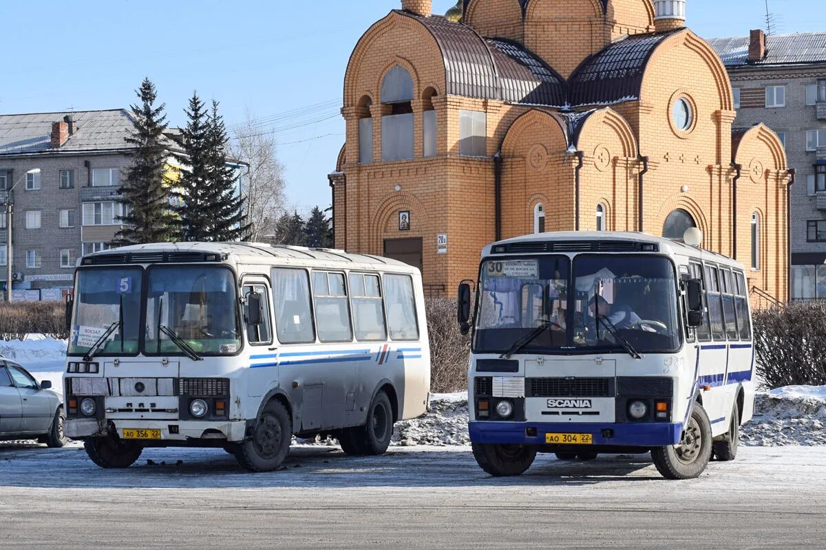 Маршруты новоалтайск