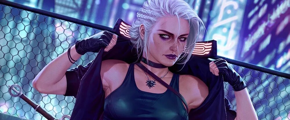 Цири 2077. Цири киберпанк. Cyberpunk 2077 Цири. Цири киберпанк 2077 арт. Цири из Cyberpunk 2077.