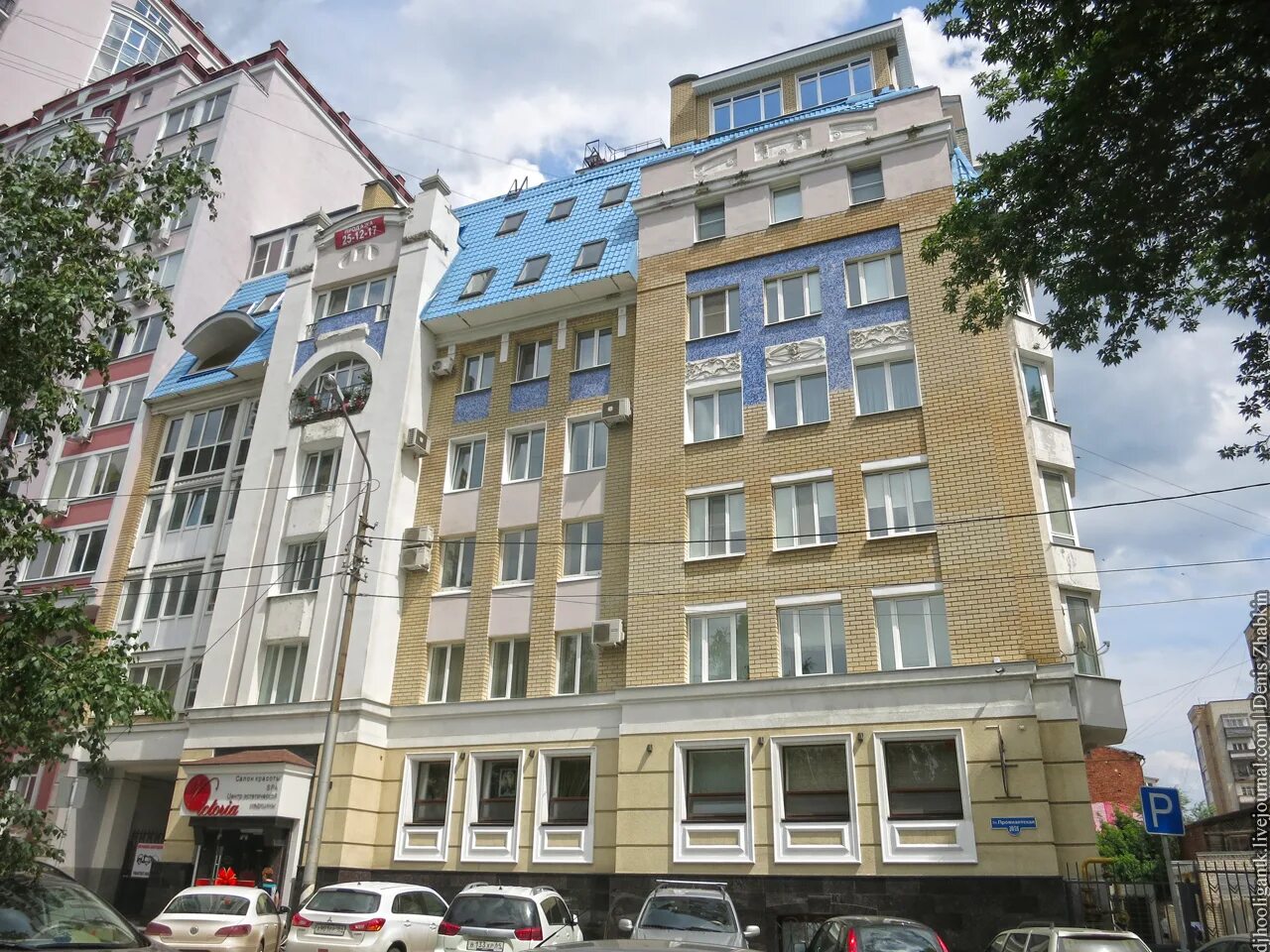 Проект 6 3 провиантская ул 3 фото