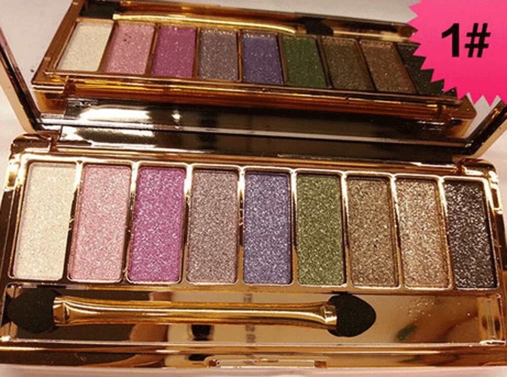 Eyeshadow Palette 9 Colors. Палетки теней для век блестящие. Glitter Eyeshadow палетка. Палетка тени Шиммер блестящие. Eyeshadow shining