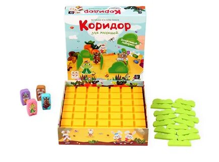 Настольные игры для детей от 4