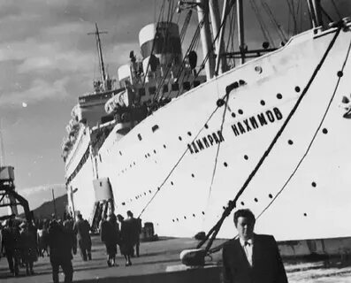 Адмирал нахимов крушение 1986