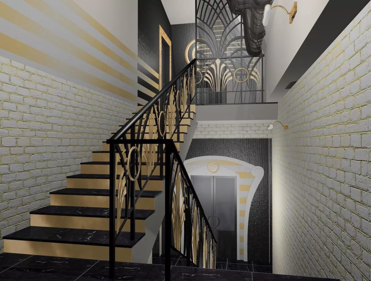 Отделка стен на лестнице в частном доме. Отделка лестничного проема. Отделка лестничного марша. Стена на лестничной площадке. Отделка стен лестничного пролета.