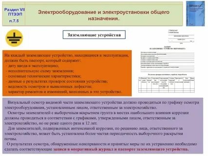 Какие документы ответственному за электрохозяйство