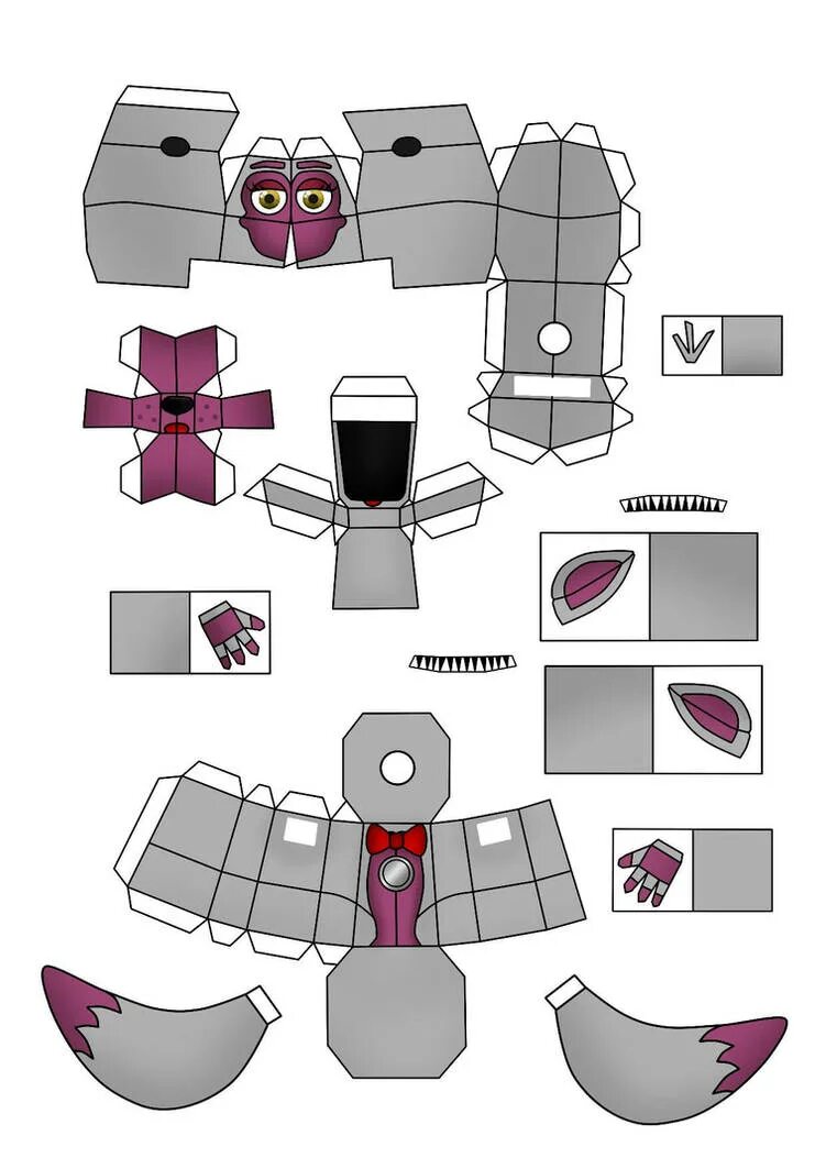 Фокси из бумаги. Бумажные фигурки ФНАФ фантайм Фредди. ФНАФ из бумаги фантайм Фредди. Фигурки ФНАФ из бумаги фантайм Фредди. ФНАФ пейперкрафт.