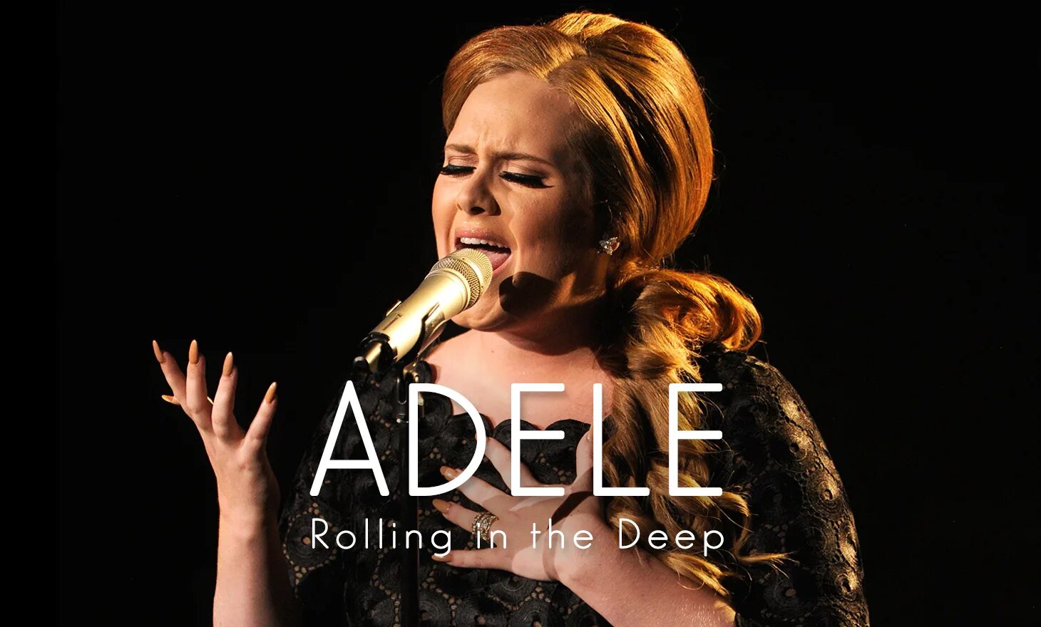 Adele 21 Rolling in the Deep.